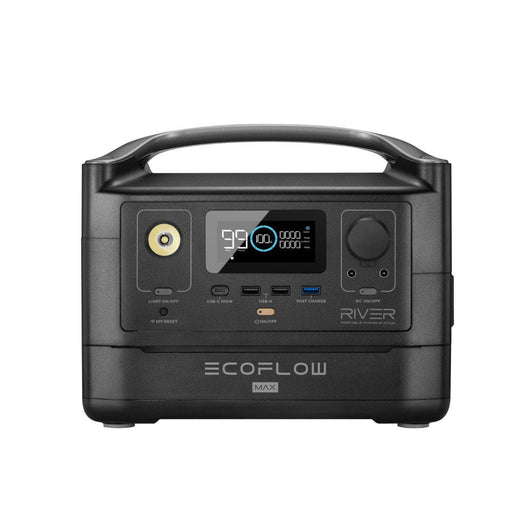 EcoFlow 1 EcoFlow RIVER Max + 220W Solar Panel