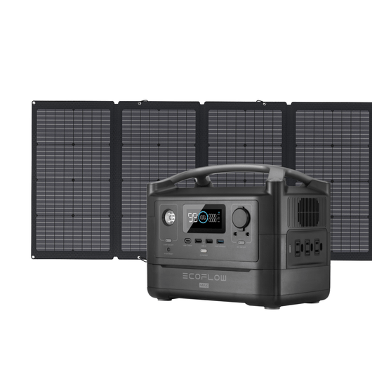 EcoFlow 1 EcoFlow RIVER Max + 220W Solar Panel