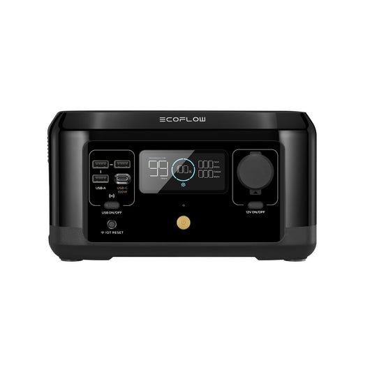 EcoFlow RIVER mini (Wireless) EcoFlow RIVER mini Portable Power Station (Refurbished)