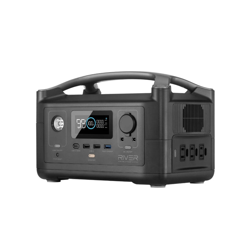 Load image into Gallery viewer, EcoFlow EcoFlow RIVER Portable Power Station (Refurbished)
