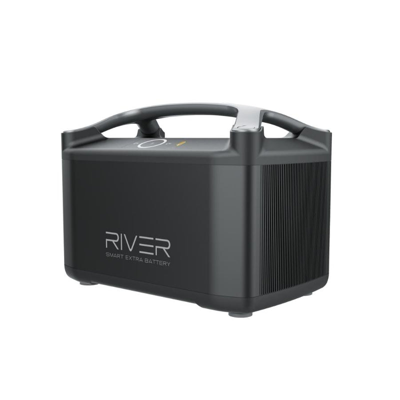 EcoFlow RIVER Pro + EcoFlow RIVER Pro Extra Battery