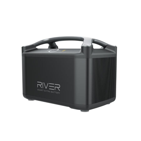 EcoFlow RIVER Pro + EcoFlow RIVER Pro Extra Battery