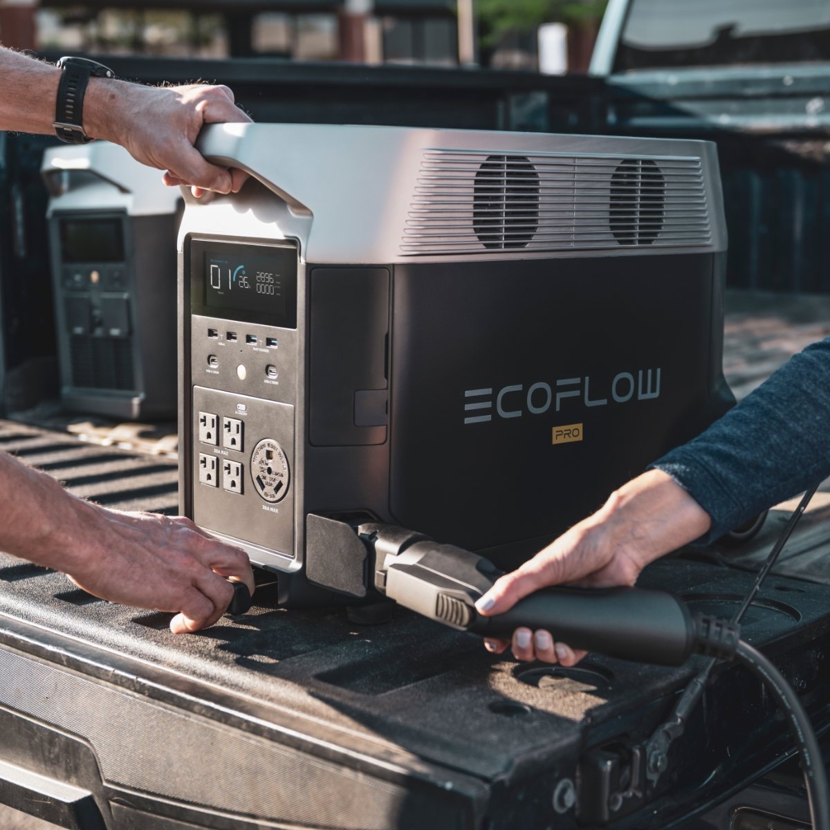 EcoFlow EV X-Stream Adapter (EcoFlow DELTA Pro)