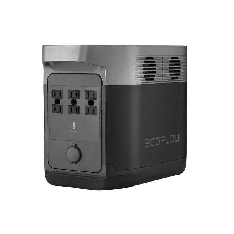 Load image into Gallery viewer, Ecoflow Tech Portable Power EcoFlow DELTA + 220W Solar Panel
