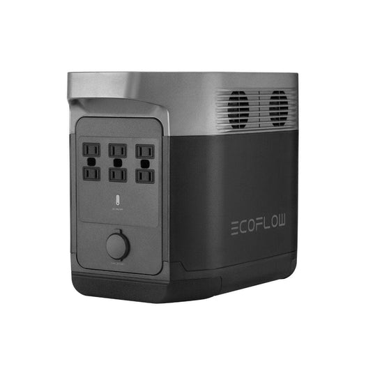 Ecoflow Tech Portable Power EcoFlow DELTA + 220W Solar Panel