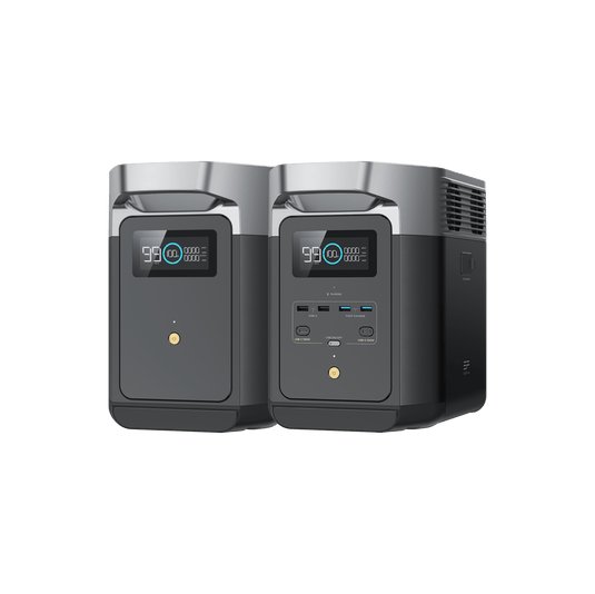 EcoFlow DELTA 2 +  DELTA 2 Smart Extra Battery