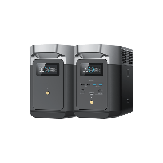 EcoFlow DELTA 2 +  DELTA 2 Smart Extra Battery
