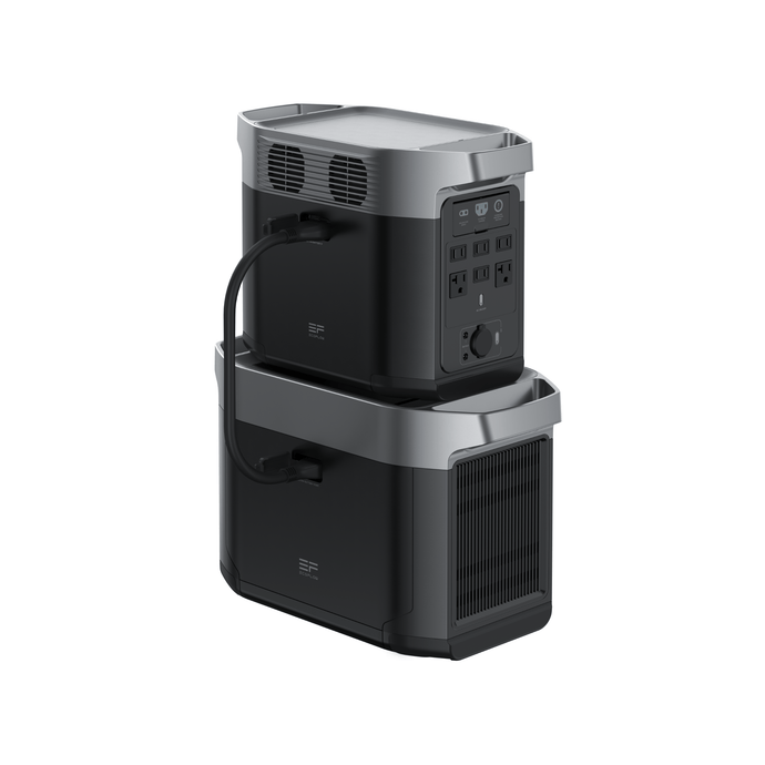 EcoFlow US EcoFlow DELTA 2 Portable Power Station + DELTA Max Smart Extra Battery EcoFlow DELTA 2 + DELTA Max Smart Extra Battery