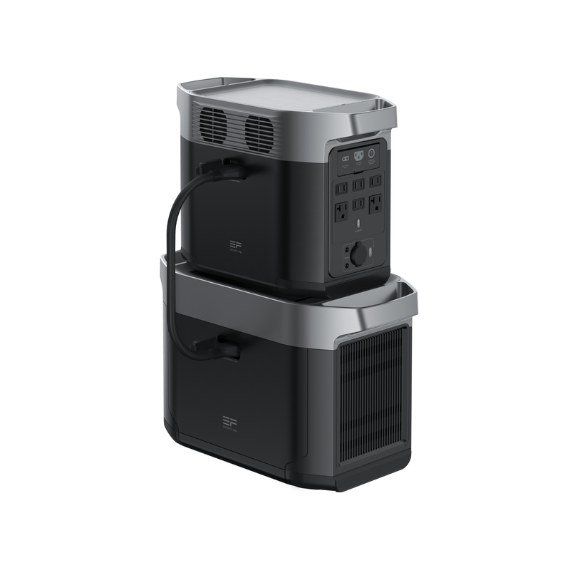 Load image into Gallery viewer, EcoFlow US EcoFlow DELTA 2 Portable Power Station + DELTA Max Smart Extra Battery EcoFlow DELTA 2 + DELTA Max Smart Extra Battery
