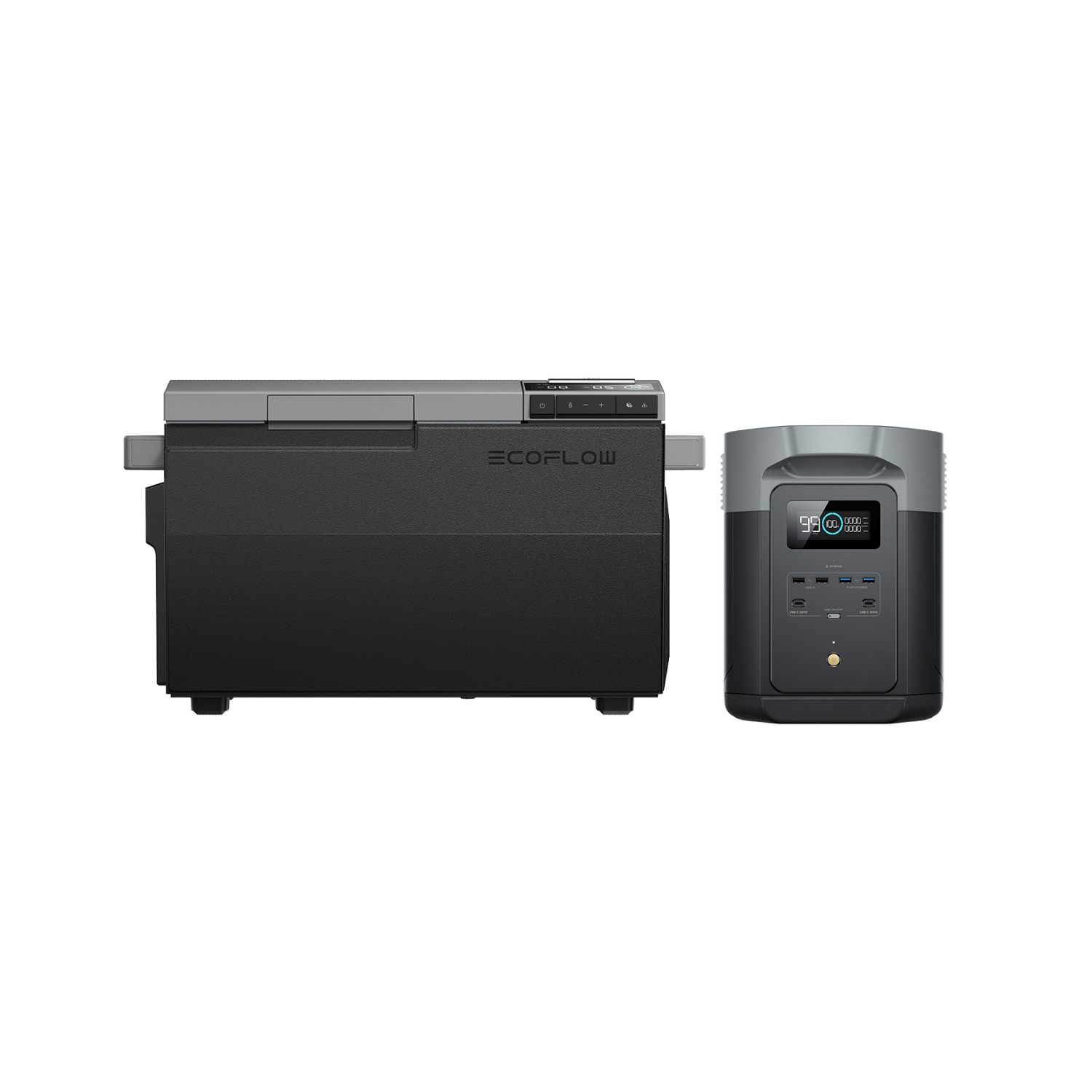 EcoFlow GLACIER + EcoFlow DELTA 2 Max EcoFlow GLACIER + EcoFlow DELTA 2 Max