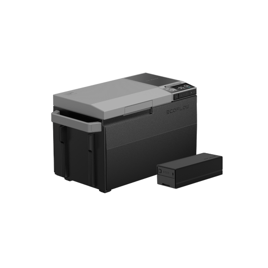 EcoFlow US GLACIER Portable Refrigerator / GLACIER Plug-in Battery EcoFlow GLACIER Portable Refrigerator