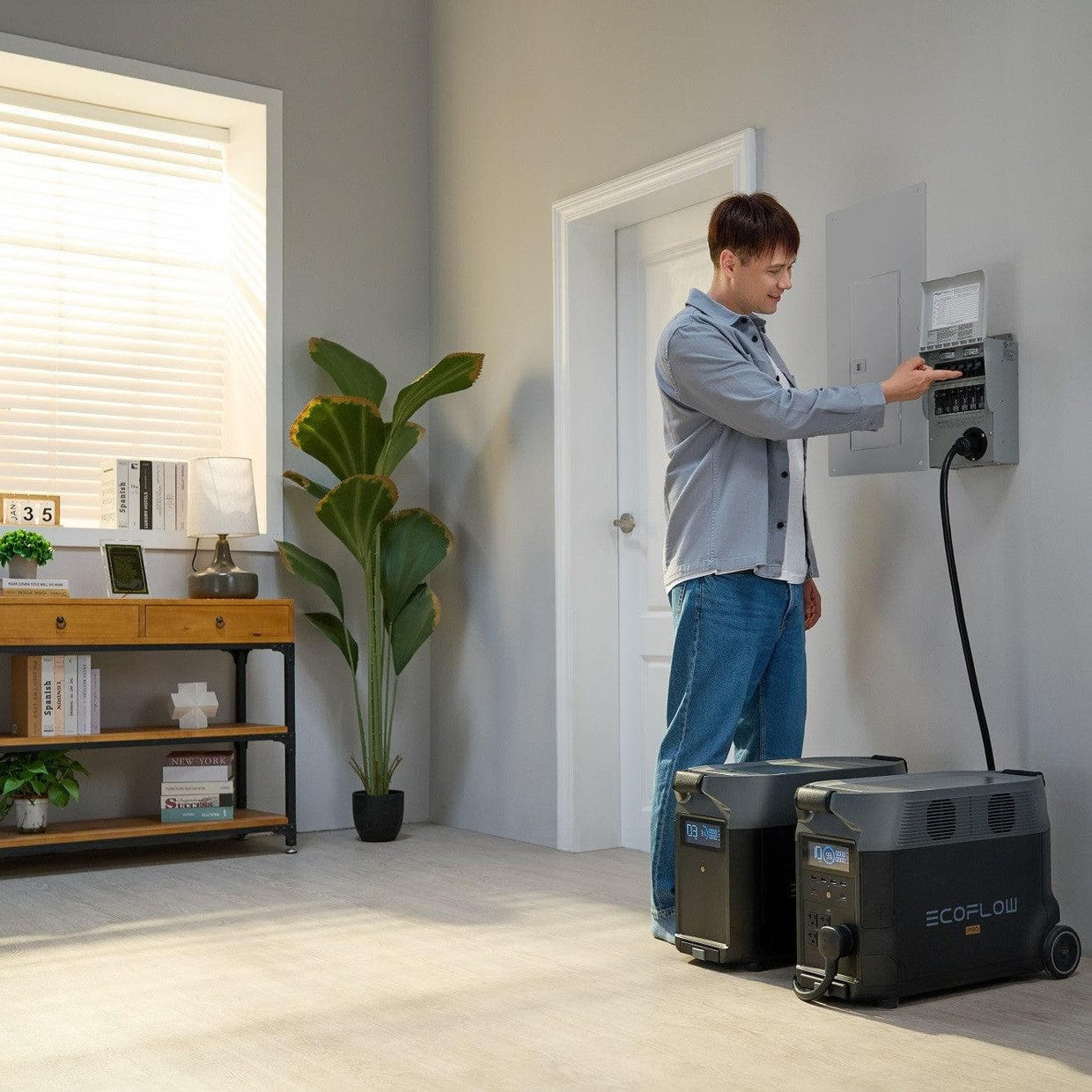 EcoFlow US EcoFlow Home Backup Kit: Transfer Switch