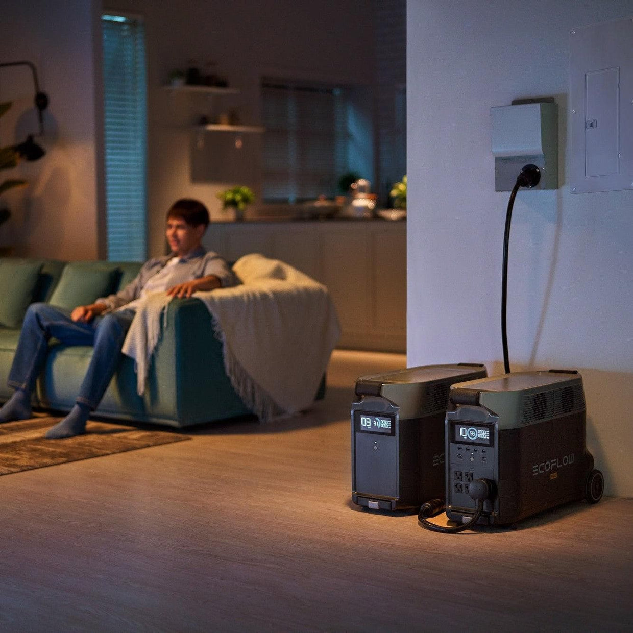 EcoFlow US EcoFlow Home Backup Kit: Transfer Switch
