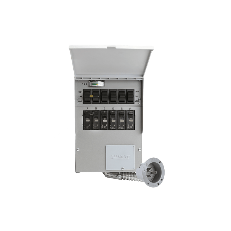 Load image into Gallery viewer, EcoFlow US Transfer Switch 306A1 (Paring with Single Delta Pro) EcoFlow Home Backup Kit: Transfer Switch
