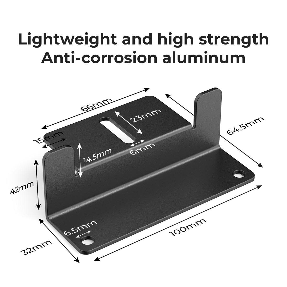 EcoFlow US EcoFlow Rigid Solar Panel Mounting Feet