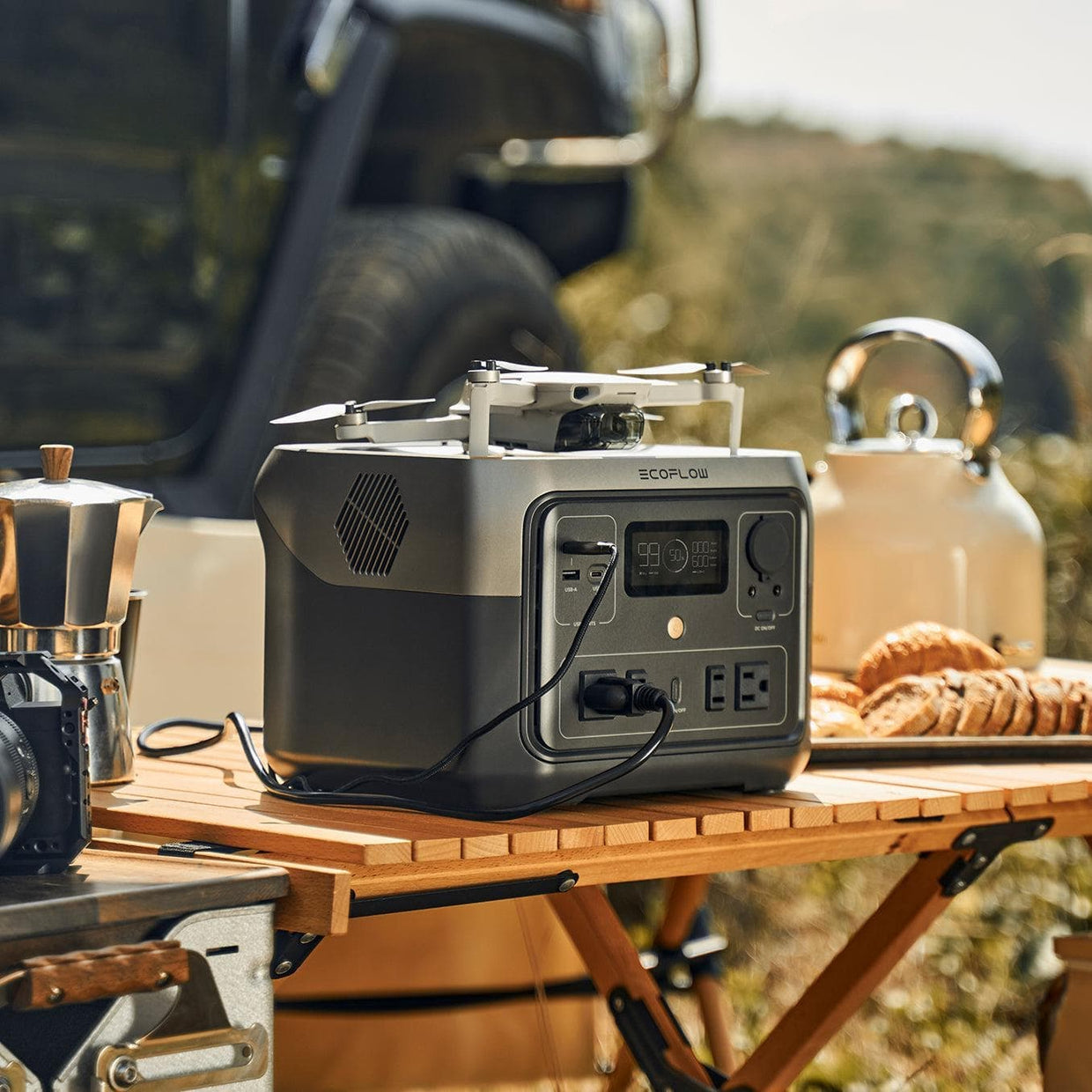 EcoFlow US Standalone RIVER 2 Max EcoFlow RIVER 2 Max Portable Power Station