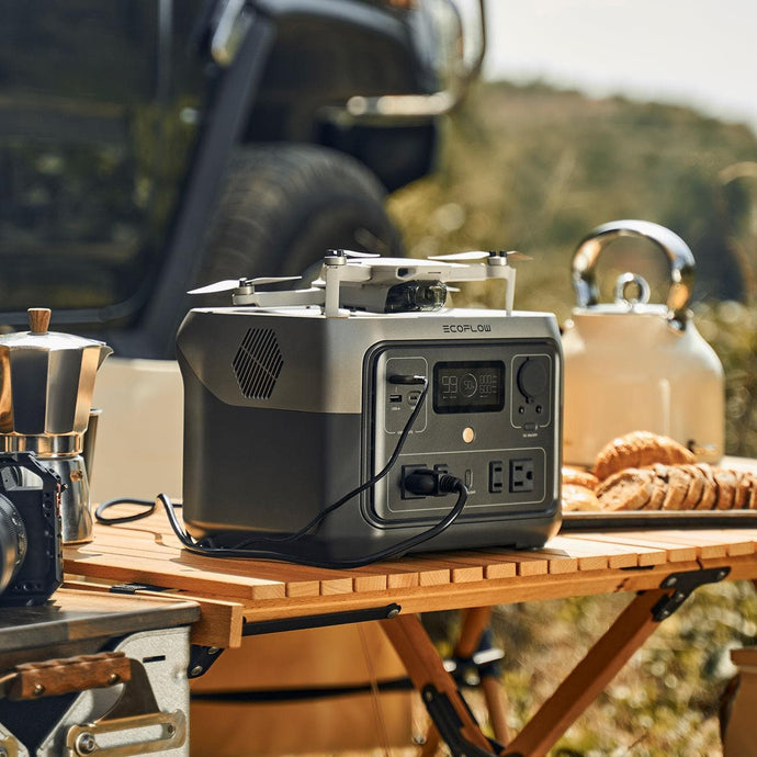 EcoFlow US Standalone RIVER 2 Max EcoFlow RIVER 2 Max Portable Power Station