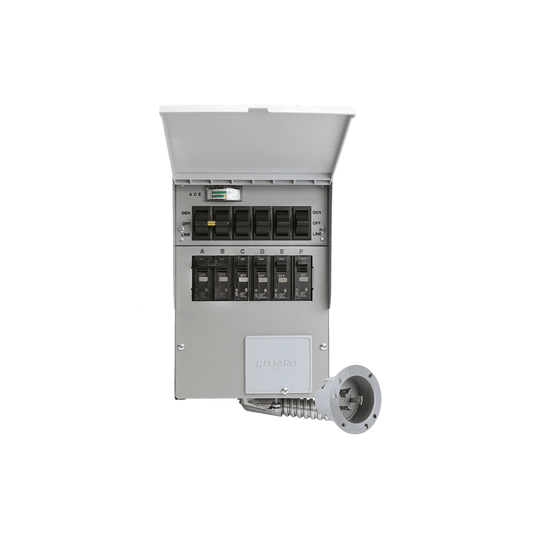 EcoFlow US Transfer Switch 306A1 (Paring with Single Delta Pro/DELTA Max) Transfer Switch 306A1 (Paring with Single Delta Pro/DELTA Max)