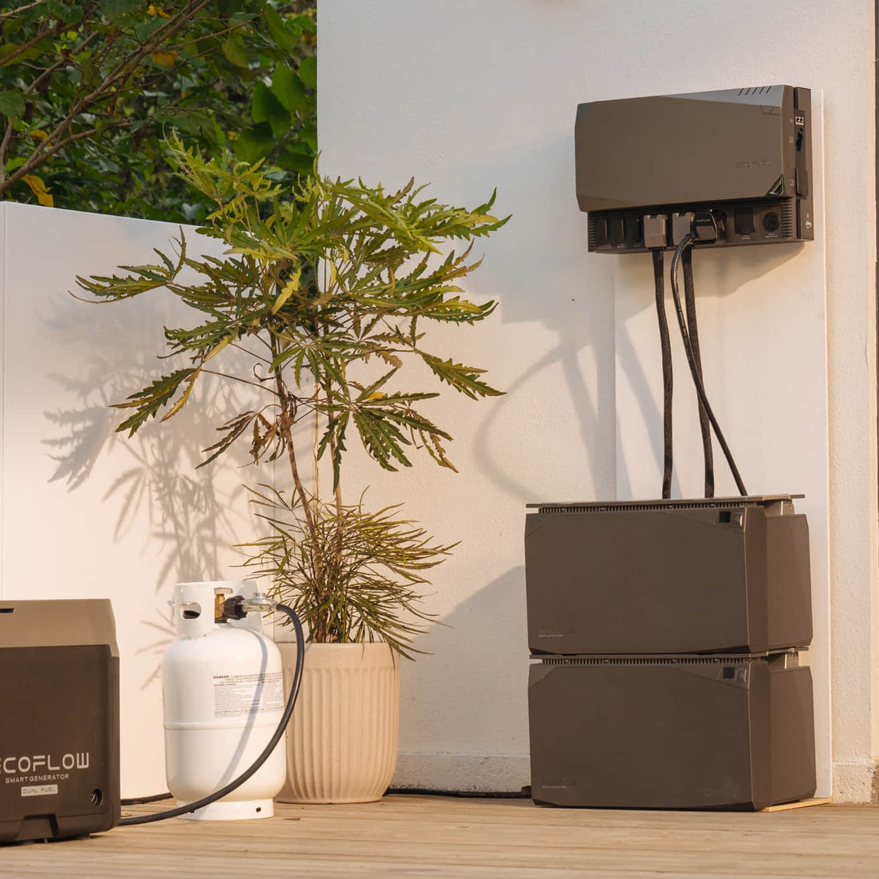Kits d'alimentation EcoFlow 10 kWh