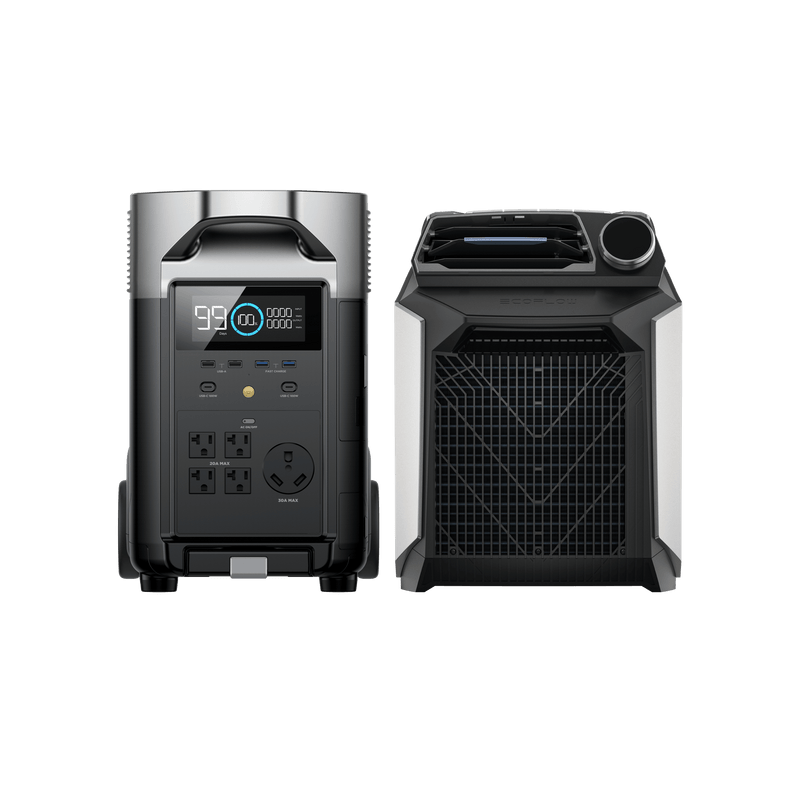 Load image into Gallery viewer, EcoFlow Wave Portable Air Conditioner + DELTA Pro
