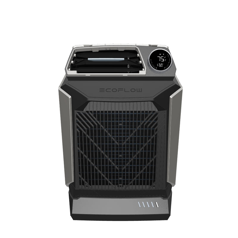 Load 3D model into Gallery viewer, EcoFlow Wave Portable Air Conditioner + Add-On Battery
